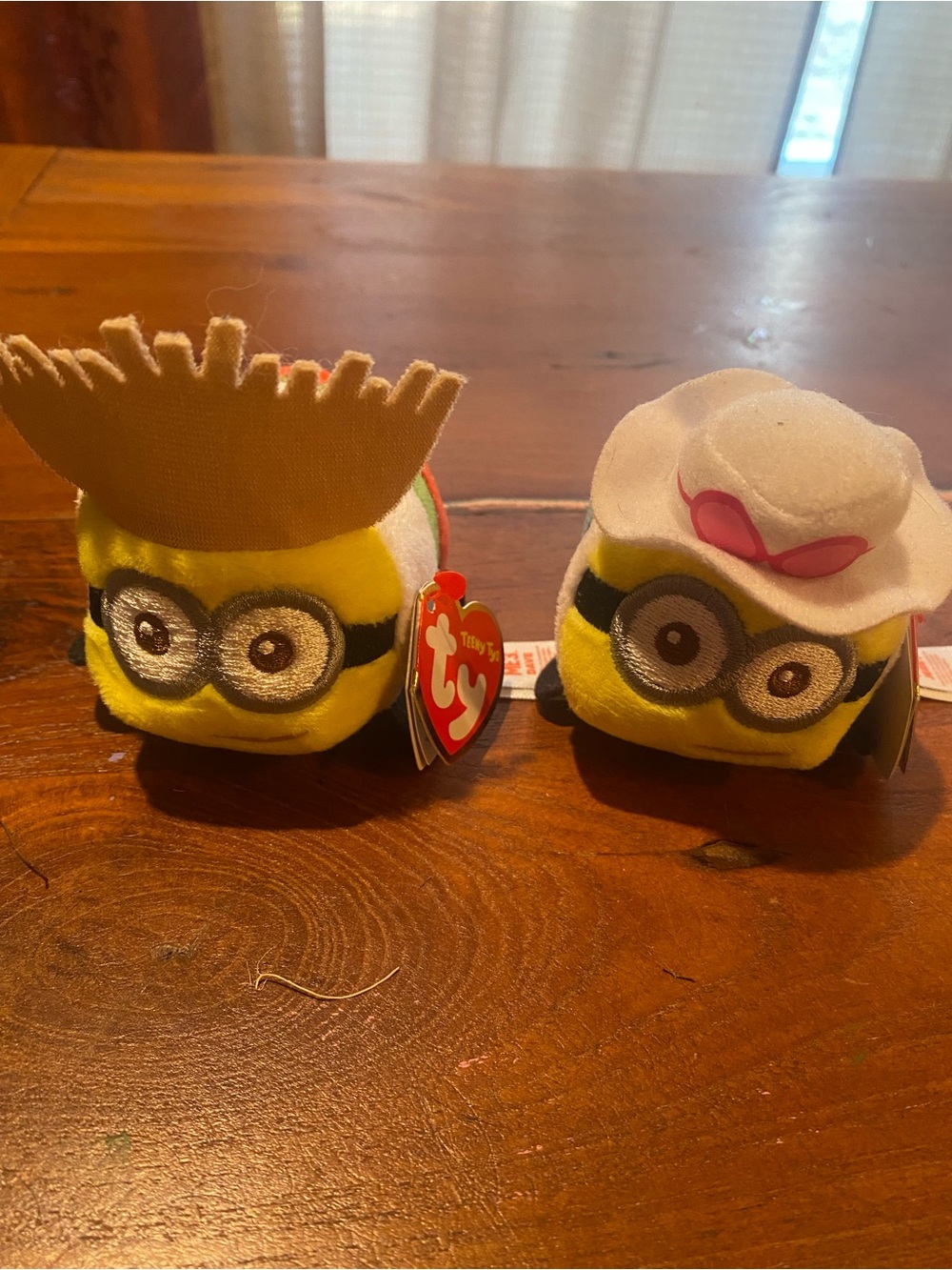 TY Minions Plush Set - Minions 3 Dave abd Jerry Beanie Babies (2-Pack)